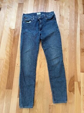 Hudson Natalie Fit Super Skinny Jeans Size 27 Light Wash